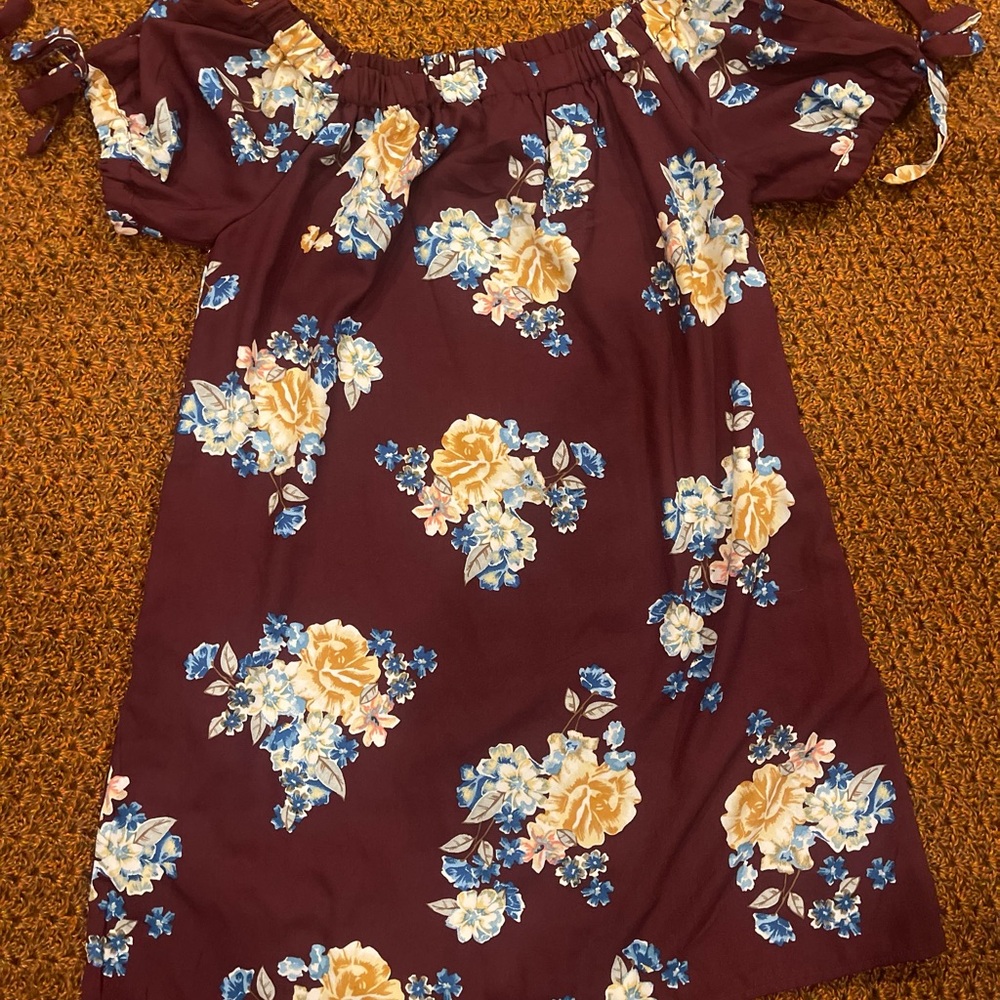 Floral Dress size:M